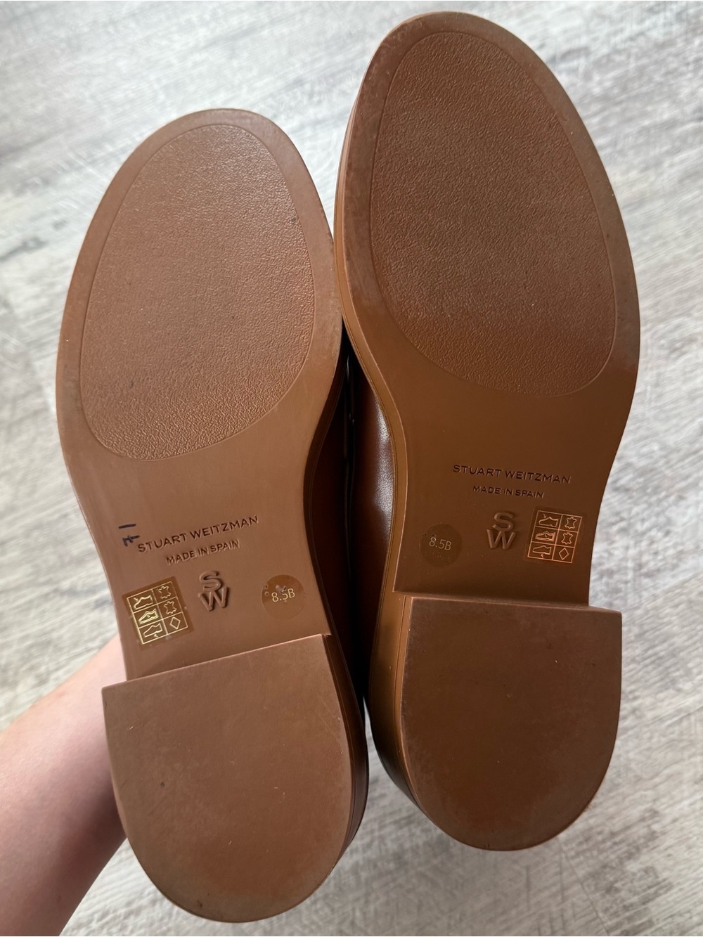 Stuart Weitzman Celia Lite Loafers - Picture 4 of 9